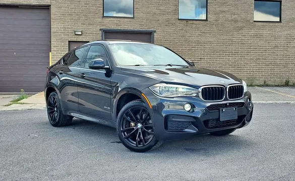 2017 BMW X6 xDrive35i M Package AWD