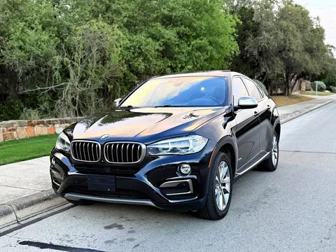 2017 BMW X6 xDrive35i Sport Utility 4D