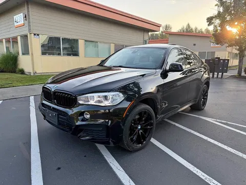 2017 BMW X6 xDrive35i Sport Utility 4D