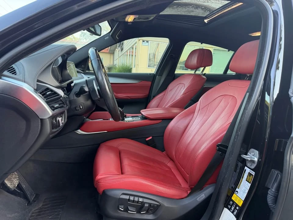2017 BMW F16 X6 - Image 10 of 20