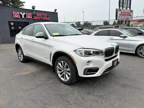 2017 BMW X6 xDrive35i Sport Utility 4D