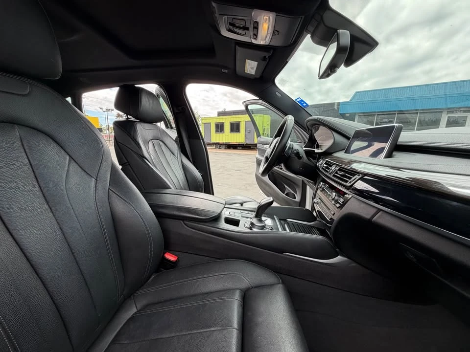 2017 BMW F16 X6 - Image 9 of 16