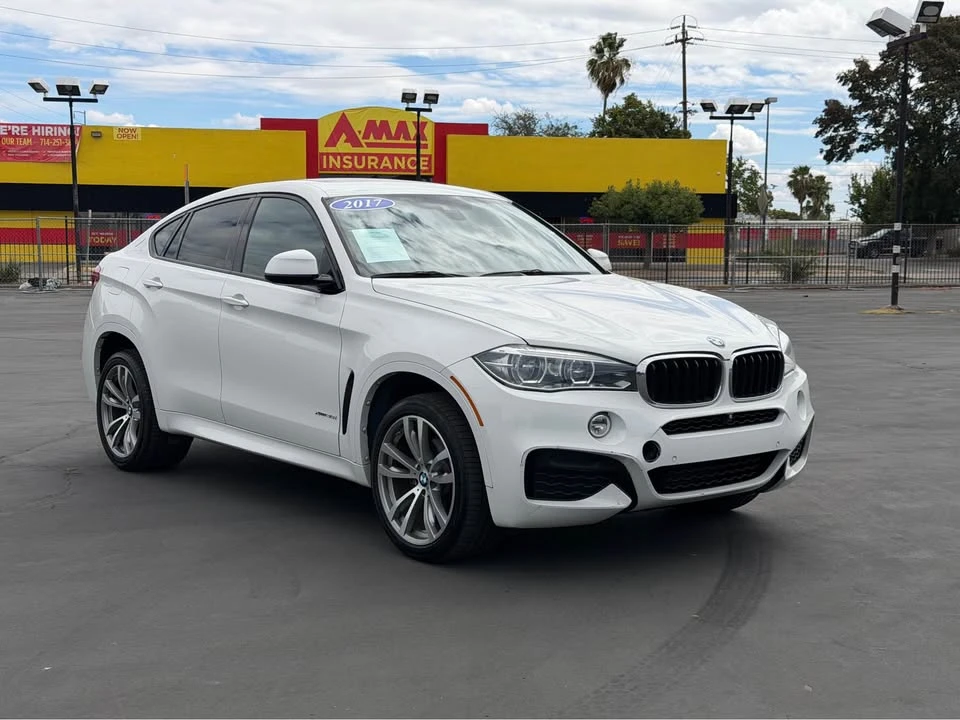 2017 BMW F16 X6 - Image 3 of 16
