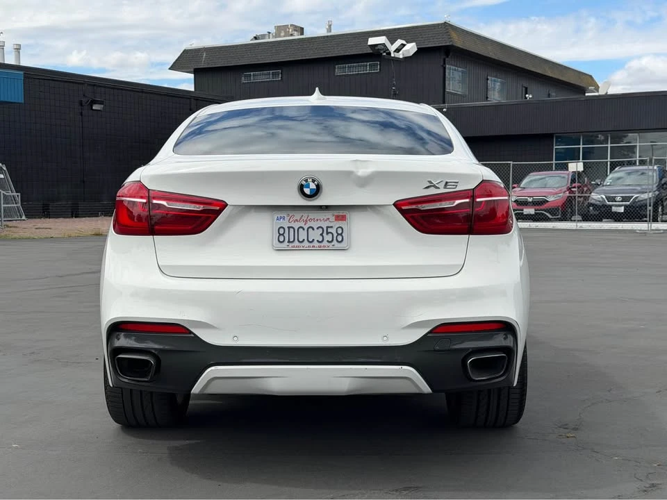 2017 BMW F16 X6 - Image 6 of 16