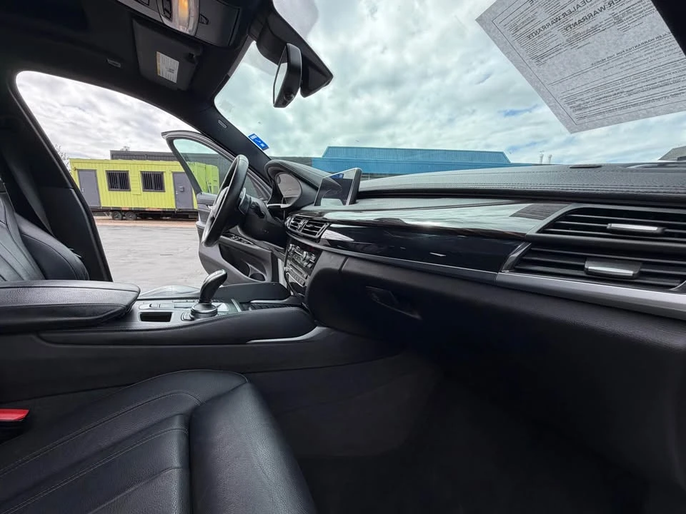 2017 BMW F16 X6 - Image 9 of 16