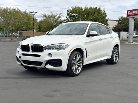 2017 BMW X6 xDrive35i Sport Utility 4D