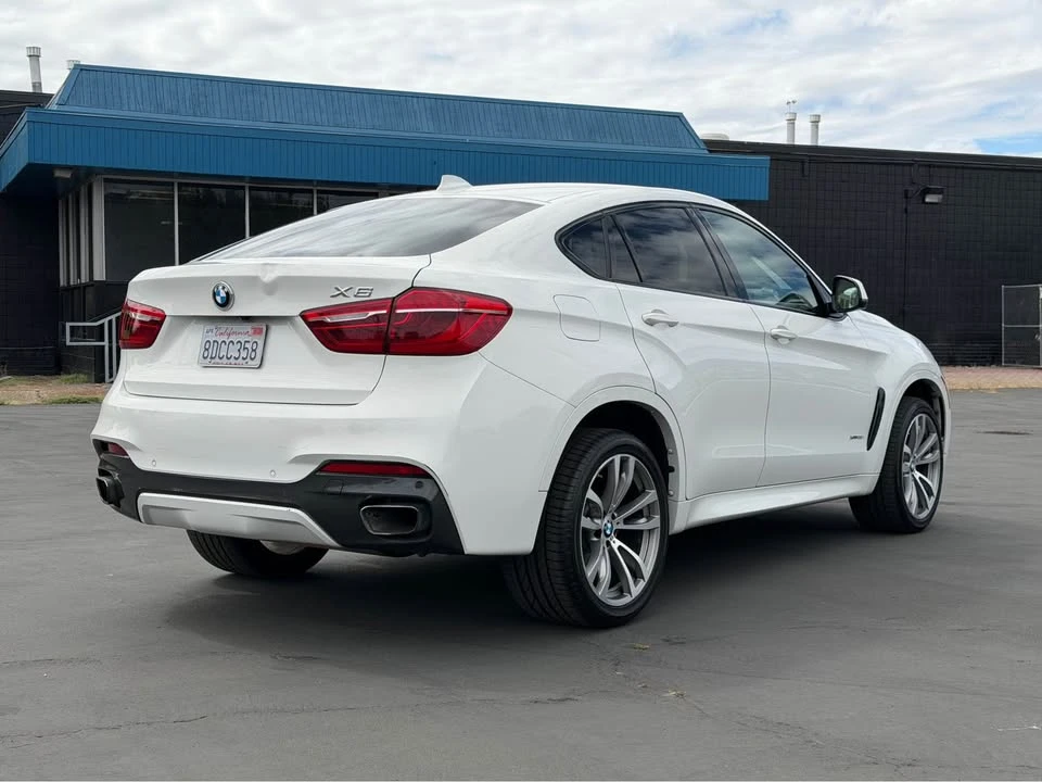 2017 BMW F16 X6 - Image 7 of 16