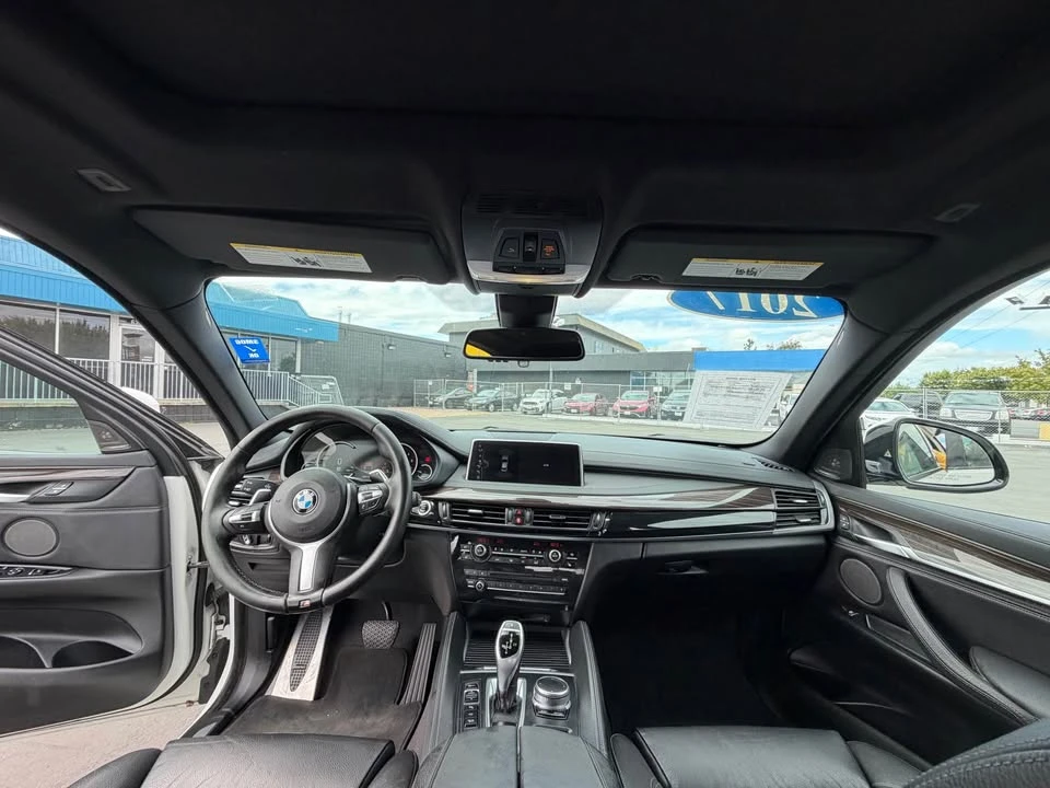 2017 BMW F16 X6 - Image 13 of 16