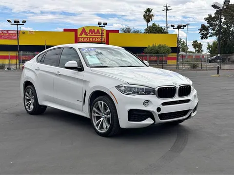2017 BMW X6 xDrive35i Sport Utility 4D