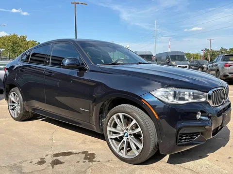 2017 BMW X6 xDrive50i Sport Utility 4D