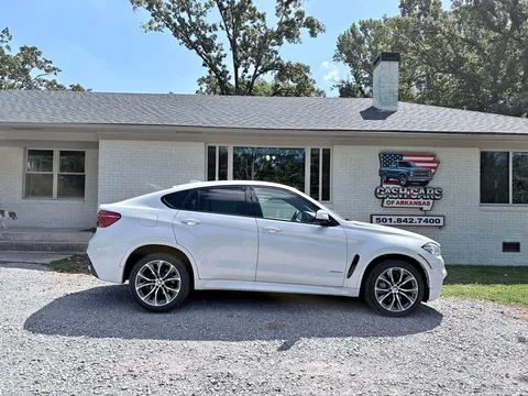 2017 BMW X6 xDrive50i Sport Utility 4D