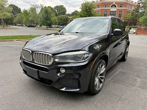 2017 BMW X5 xDrive50i M-Sport