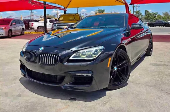 2017 BMW 650i Gran Coupe