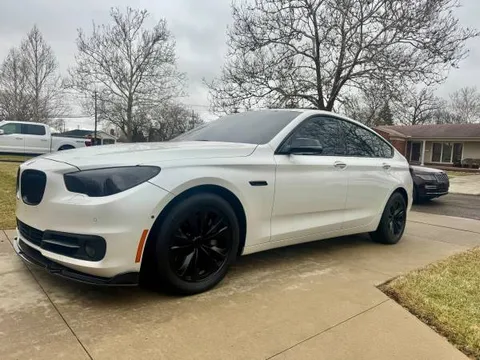 2017 BMW 5 Series Gran Turismo Luxury Package