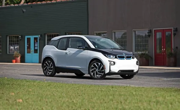 2017 BMW i3