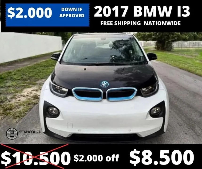 2017 BMW i3 - Image 7 of 16