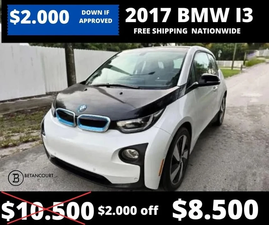 2017 BMW i3 - Image 8 of 16