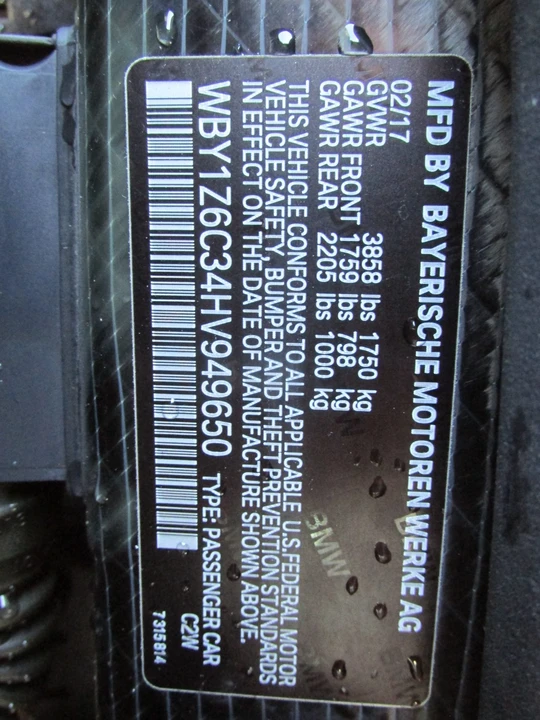 2017 BMW i3 - Image 20 of 20
