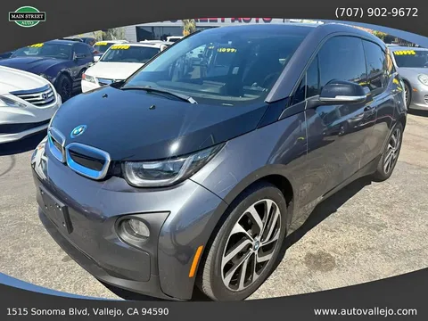 2017 BMW i3 Range Extender
