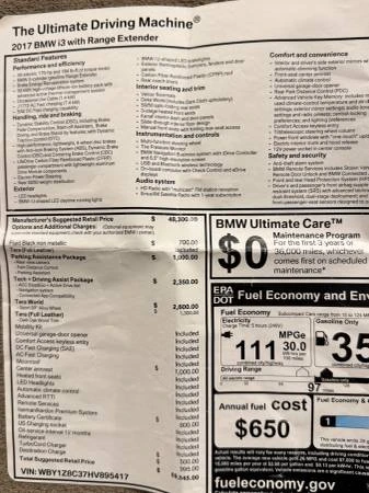 2017 BMW i3 - Image 18 of 21