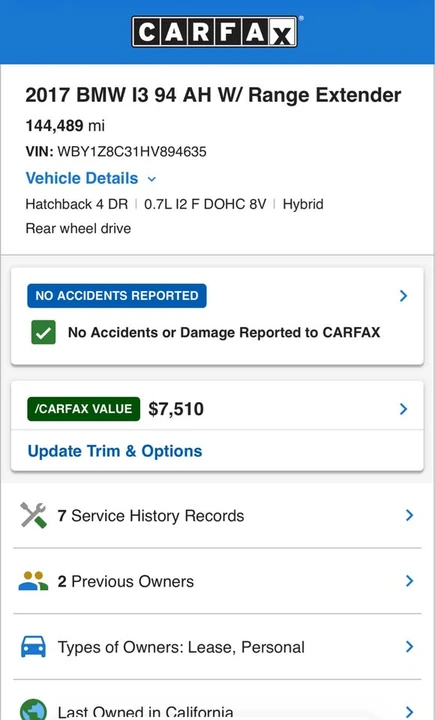 2017 BMW i3 - Image 19 of 20