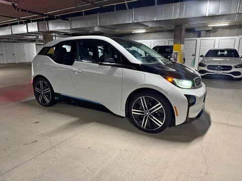 2017 BMW i3 s with Range Extender Hatchback