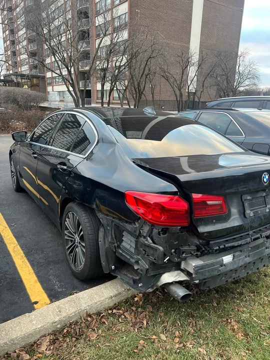 2017 BMW G26 i4 - Image 7 of 10