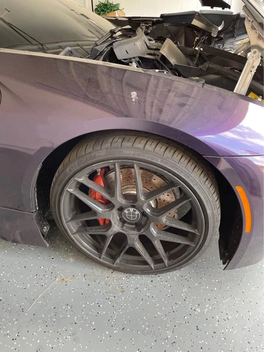 2017 BMW i8 - Image 3 of 10