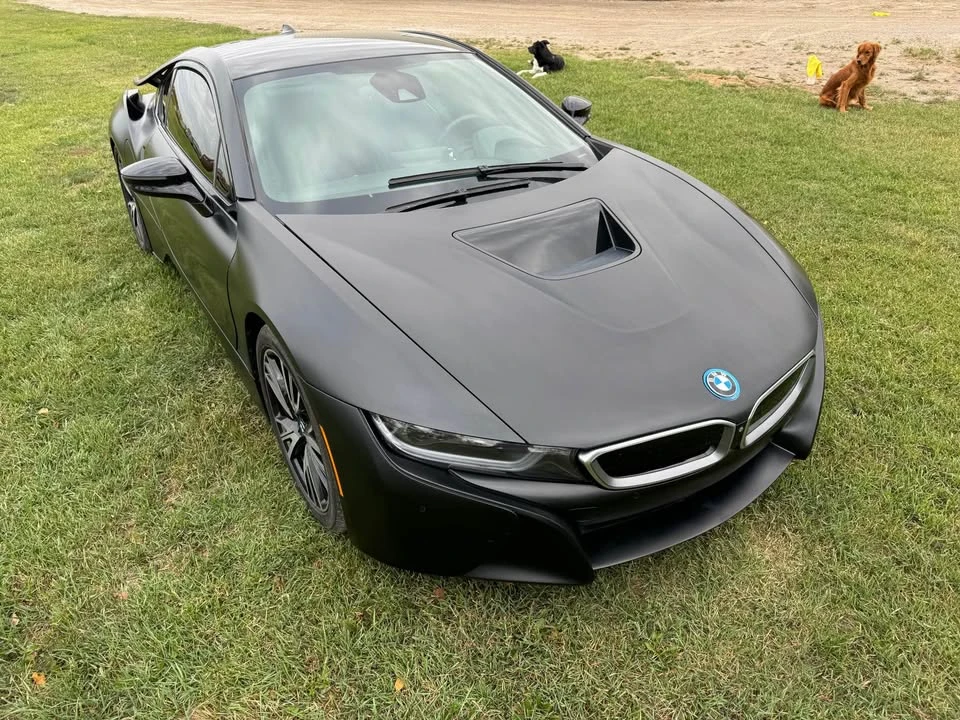 2017 BMW i8 - Image 3 of 12