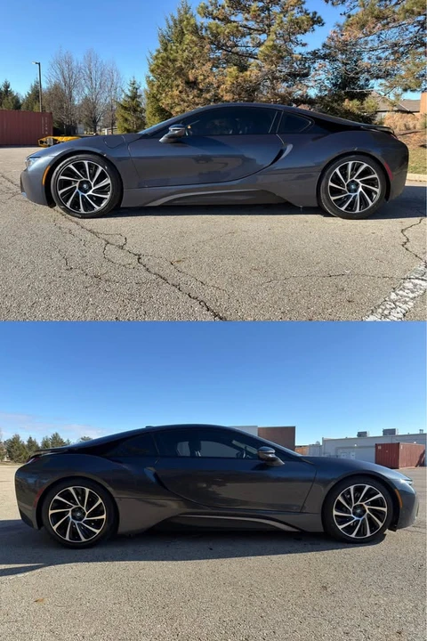 2017 BMW i8 - Image 3 of 9