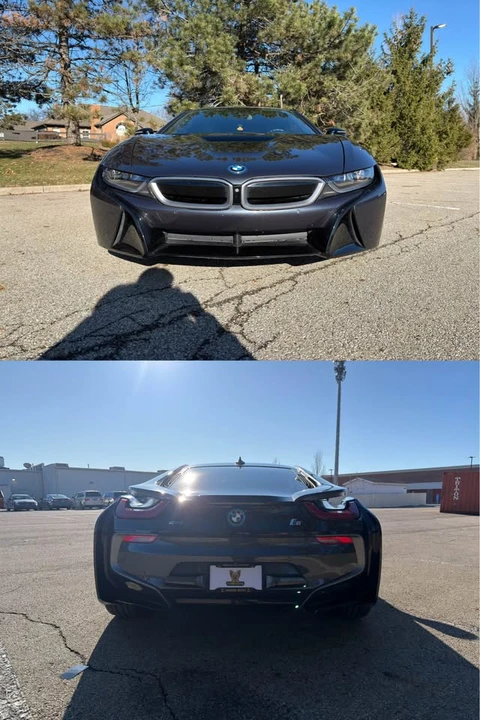 2017 BMW i8 - Image 2 of 9