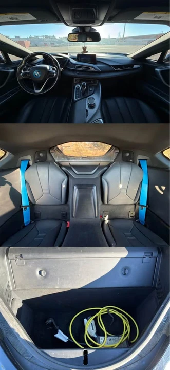2017 BMW i8 - Image 6 of 9