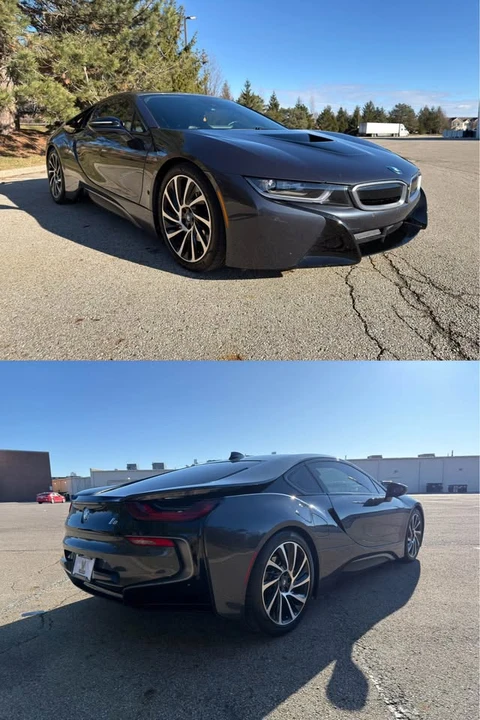 2017 BMW i8 - Image 4 of 9