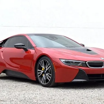 2017 BMW i8 Coupe