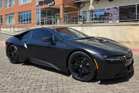 2017 BMW i8 Coupe Protonic Frozen Black Edition