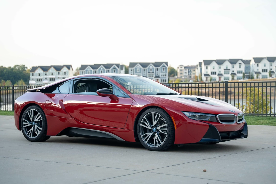 2017 BMW i8 - Image 22 of 31