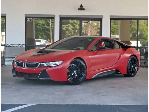 2017 BMW i8