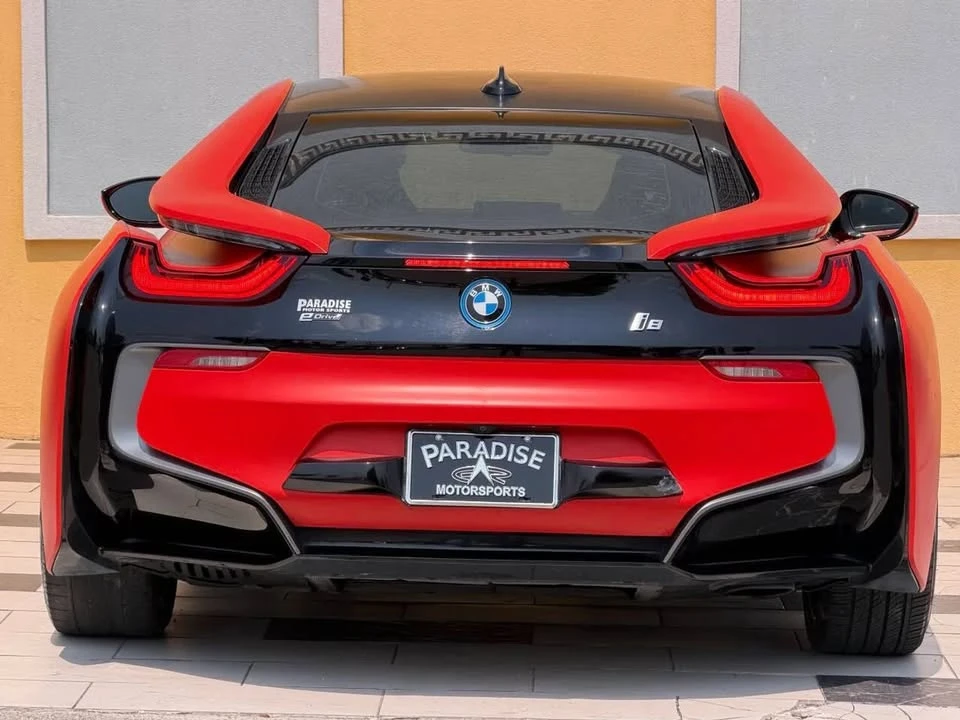 2017 BMW i8 - Image 13 of 20
