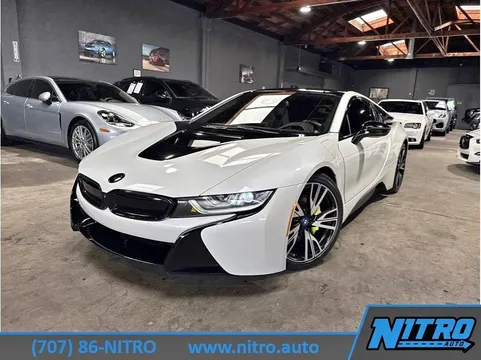 2017 BMW i8