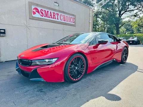 2017 BMW i8