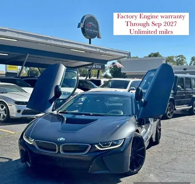 2017 BMW i8 i8