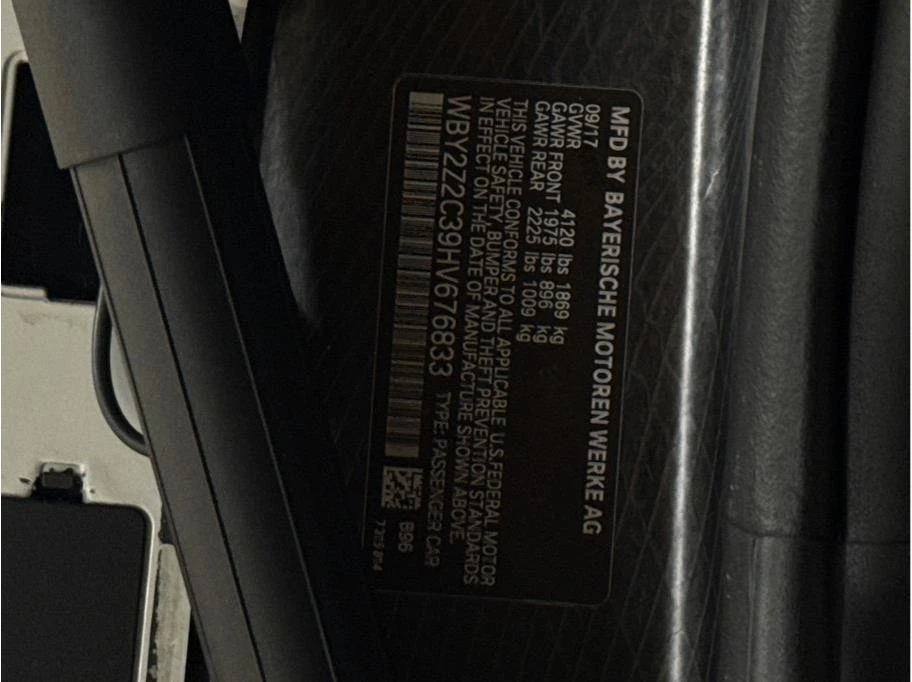 2017 BMW i8 - Image 5 of 20