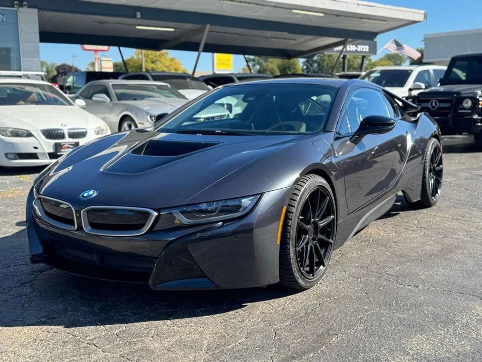 2017 BMW i8 - Image 7 of 20