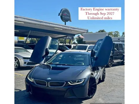 2017 BMW i8