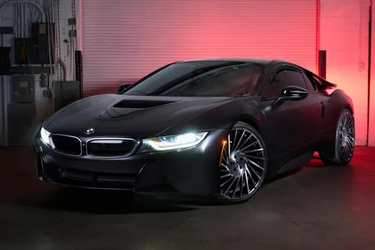2017 BMW i8