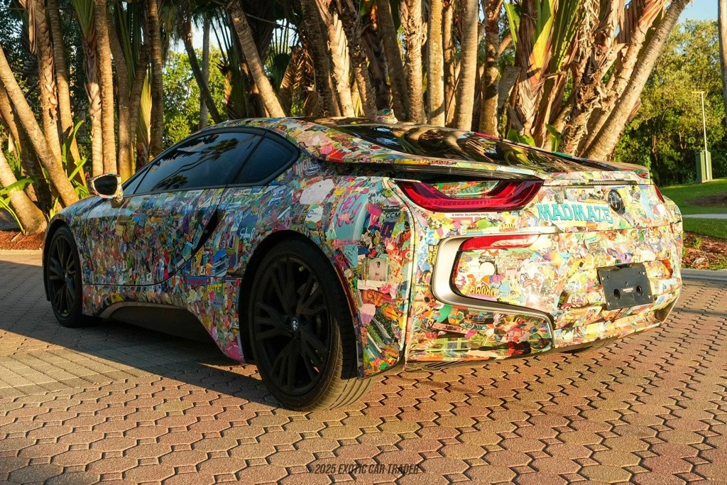 2017 BMW i8 - Image 6 of 12