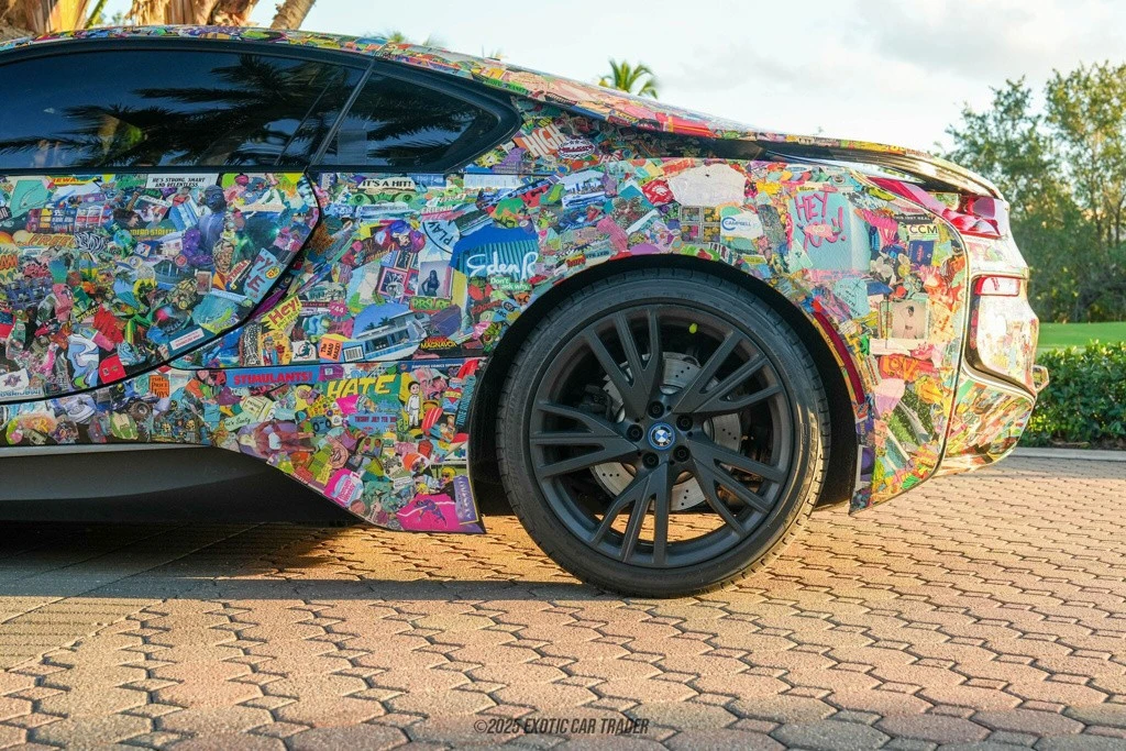 2017 BMW i8 - Image 5 of 12