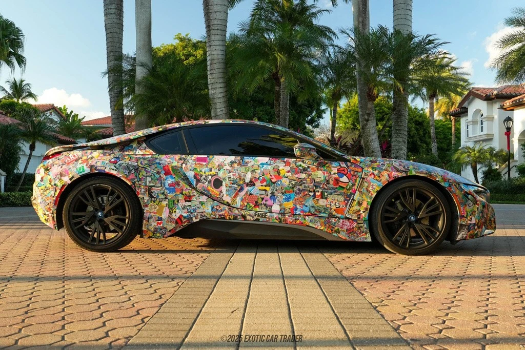 2017 BMW i8 - Image 8 of 12