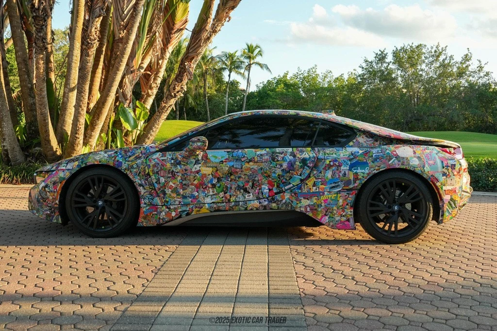 2017 BMW i8 - Image 3 of 12