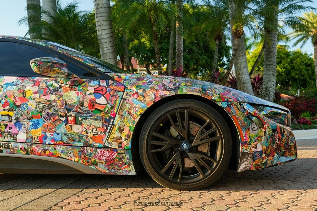 2017 BMW i8 - Image 10 of 12